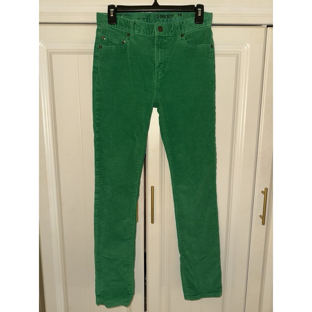 Crewcuts Kelly Green Corduroy Pants – Size 14 (Boys / Women’s 0 Equivalent)